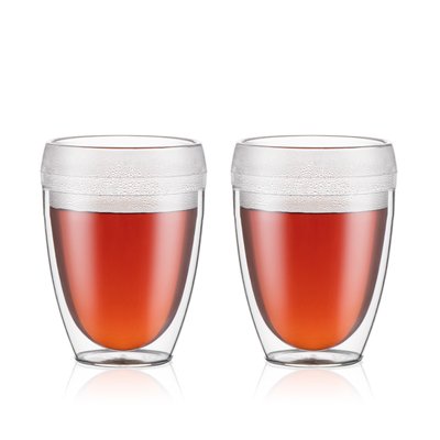 Bodum 0.35 L Transparent PAVINA OUTDOOR Set 2 gobelets double paroi plastique BODUM