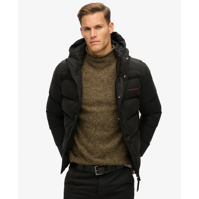 Doudoune à capuche Sports en microfibre SUPERDRY