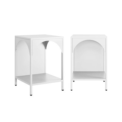 Table de chevet, table d'appoint industrielle (lot de 2) SOHO SWEEEK