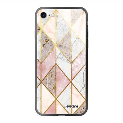 Coque soft touch glossy iPhone 7/8/ iPhone SE 2020/ 2022 EVETANE