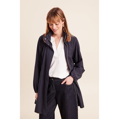 Parka cintrée longue doublée BREAL
