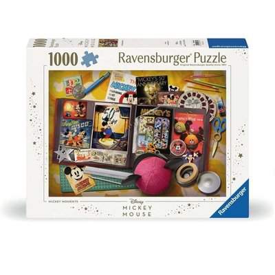 Puzzle Anniversaire de Mickey 1970 - 1000 pièces RAVENSBURGER
