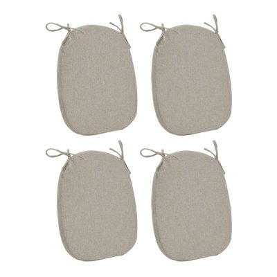 Assise de chaise écru (Lot de 4) AUBRY GASPARD