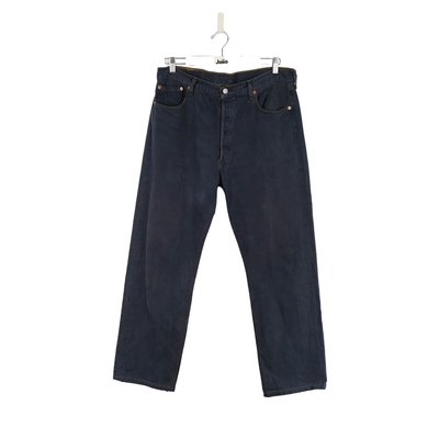 Jean droit 501 en coton - Bon État LEVI'S