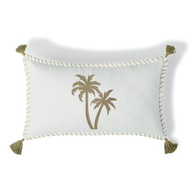 Coussin toile de coton OASIS FEBRONIE