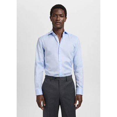 Chemise costume slim fit structurée MANGO MAN