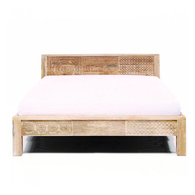 Lit haut en manguier, PURO KARE DESIGN
