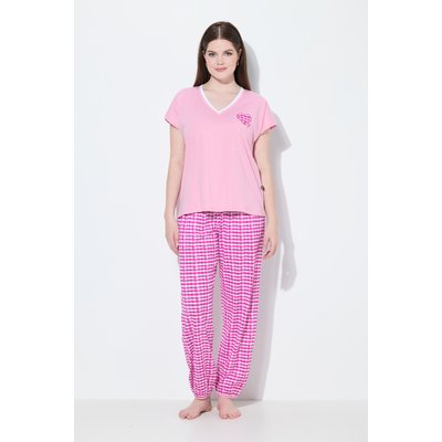 Pyjama à carreaux ULLA POPKEN
