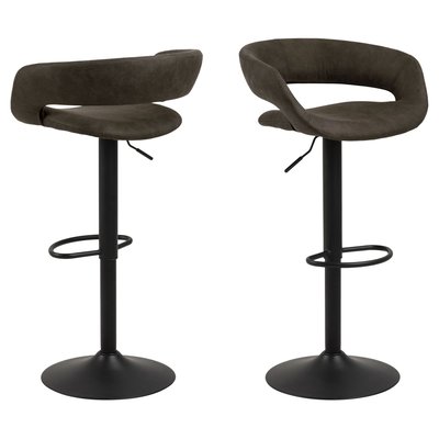 Lot de 2 Tabourets de bar Gracie TOILINUX