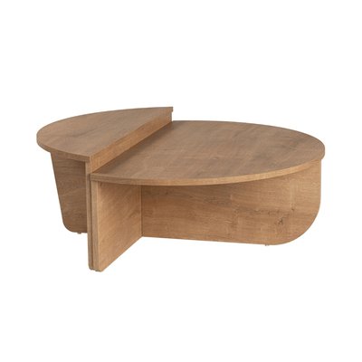 Lot de 2 tables basses L90 cm - ORION CALICOSY