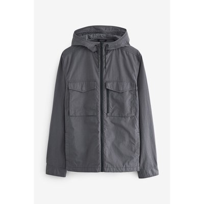 Veste-chemise à capuche style militaire NEXT