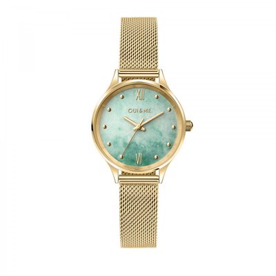 Montre Analogique En Acier Bichette OUI & ME