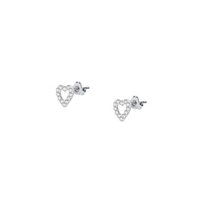 Boucles d'oreilles en argent 925 et oxyde de zirconium CLEOR