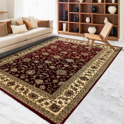 Tapis orient tissé motifs orientaux BISKO 1 UN AMOUR DE TAPIS