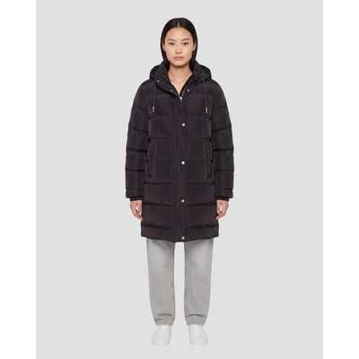 Parka longue matelassée à capuche SCHOTT