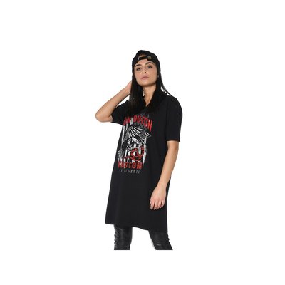 Tee shirt coton Oversize Amber VON DUTCH