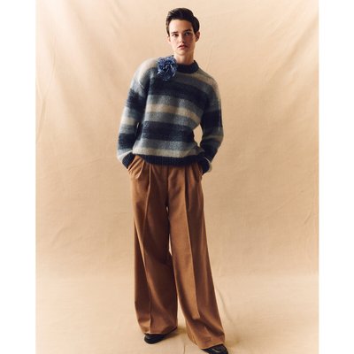 Pull effet dégradé en mohair mélangé POMANDERE X LA REDOUTE