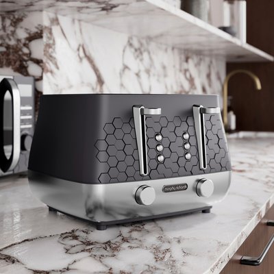 Cassimi 4-Slice Toaster MORPHY RICHARDS