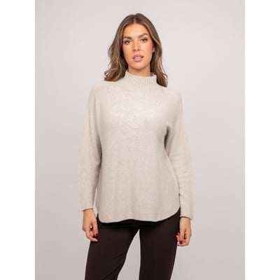 Pull Maille Col Montant Oversize Kaleta DONA LISA