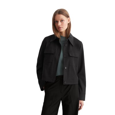Veste d'intérieur regular en laine mélangée stretch MARC O'POLO