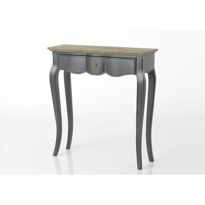 Petite console    80x25 bois de Mindi-MADDY AMADEUS