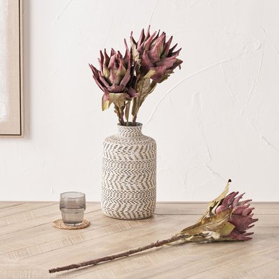 Set of 6 74cm Mulberry Lotus Stems ÉDITÉ