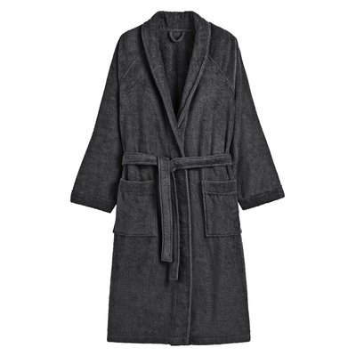 Peignoir homme noir La Redoute