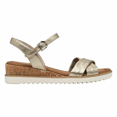 Sandalias con tacón de cuña TAMARIS