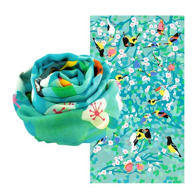 Foulard  paréo  Balade PYLONES