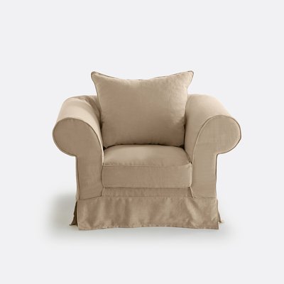 Fauteuil dik linnen, superieur comfort, Adelia LA REDOUTE INTERIEURS