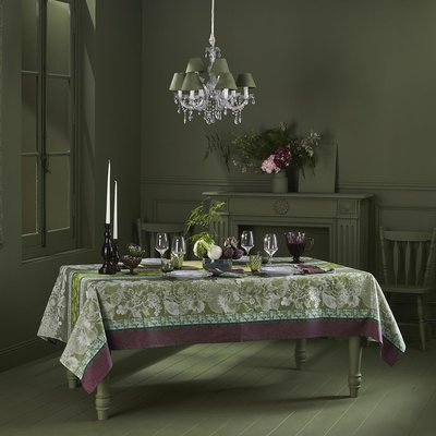 Nappe pur coton MILLE BOTANIQUE GARNIER-THIEBAUT