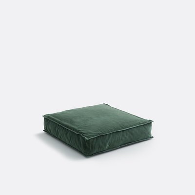 Coussin de sol velours, 50 x 50 cm, Alette LA REDOUTE INTERIEURS