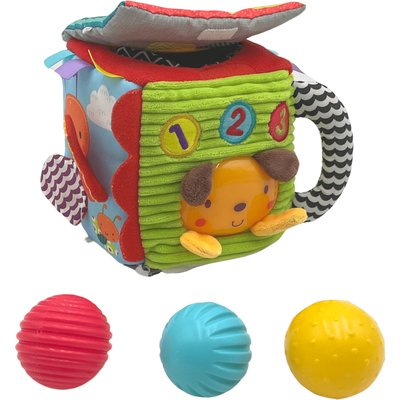 Cube interactif d'éveil sensoriel - Bon état VTECH