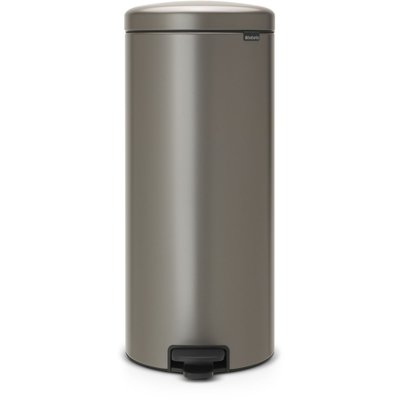 Poubelle de cuisine à pédale newlcon 30L 114366 BRABANTIA