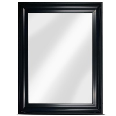 Miroir mural noir 62x82cm WADIGA