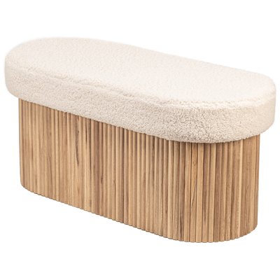 Banc avec rangement, bouclette, BAOTSU NORDLYS