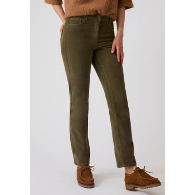 Pantalon droit velours Perfect Fit DAMART
