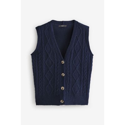 Gilet de costume torsadé à boutons NEXT