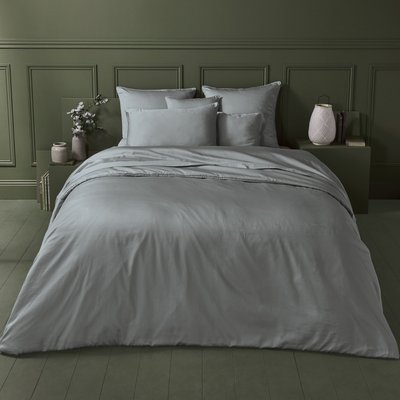 Housse de couette satin de coton 120 fils AVA UNI GARNIER-THIEBAUT