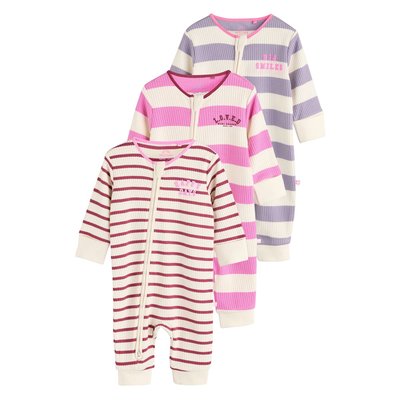 Dors-bien sans pieds zippée, lot de 3 NEXT