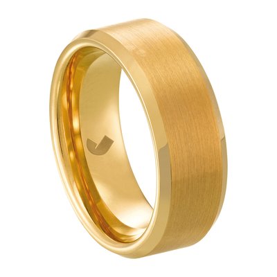 VIAUR - Gold tungsten ring JOURDAN BIJOUX