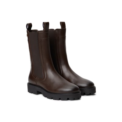 Leather High Chelsea Boots TOMMY HILFIGER