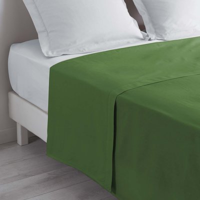 Drap plat 57 fils coton Tendance uni DOUCEUR D'INTÉRIEUR