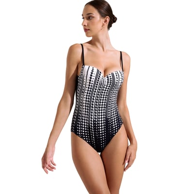 Maillot de bain une pièce préformé Quito LISCA