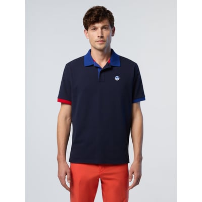 Polo avec bordures contrastées NORTH SAILS