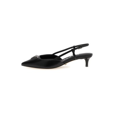 Escarpin Slingback Jesson Cuir Véritable GUESS
