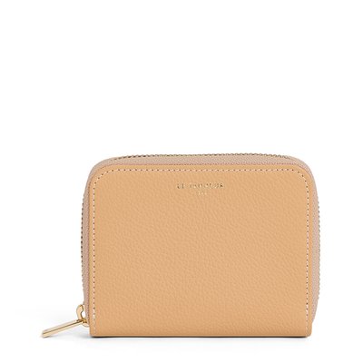 Porte monnaie Emilie en cuir grainé LE TANNEUR
