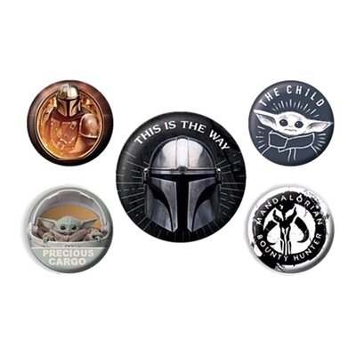 Ensemble de badges STAR WARS
