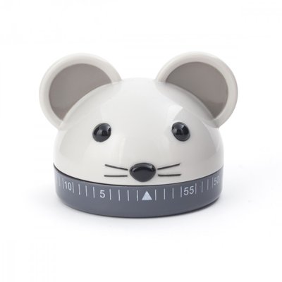 Minuteur de cuisine souris 60 minutes KIKKERLAND
