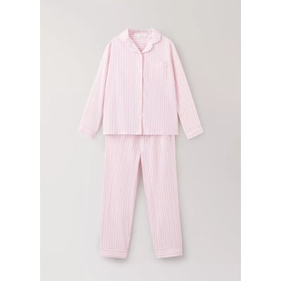 Pyjama complet coton rayures MANGO KIDS